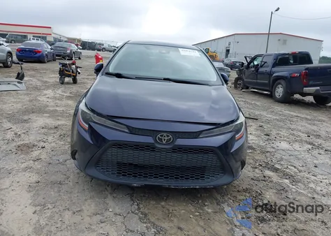 2021 Toyota Corolla Le from USA, damaged, VIN JTDEPMAE2MJ136200